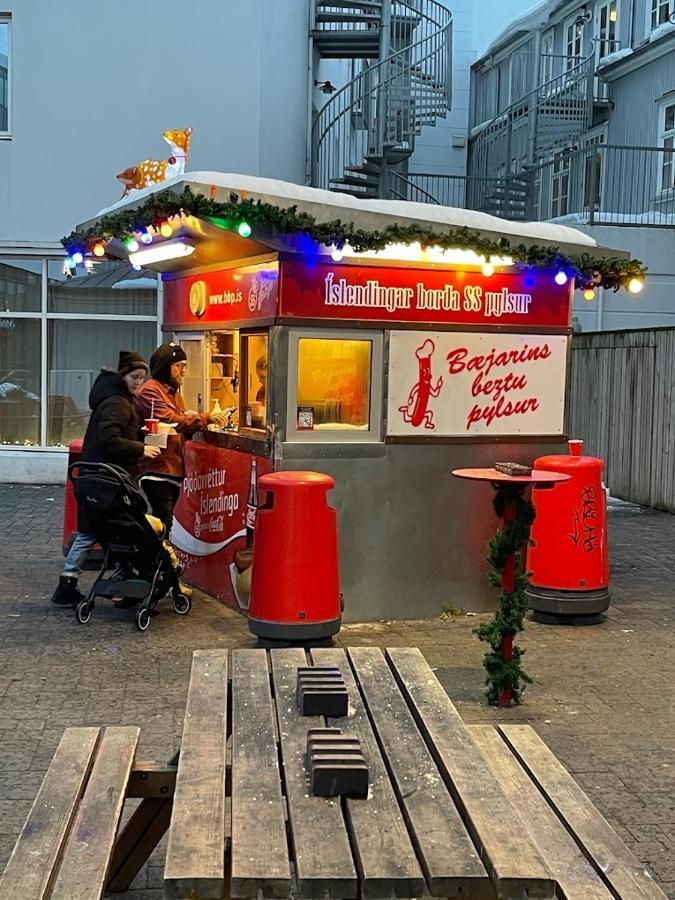 Fox Hotel Reykjavík Kültér fotó