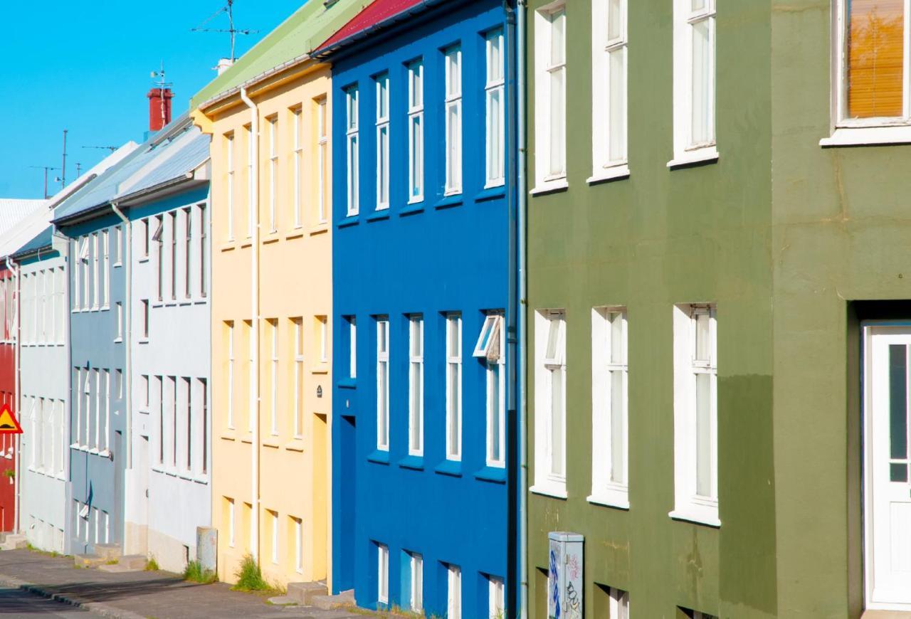 Fox Hotel Reykjavík Kültér fotó