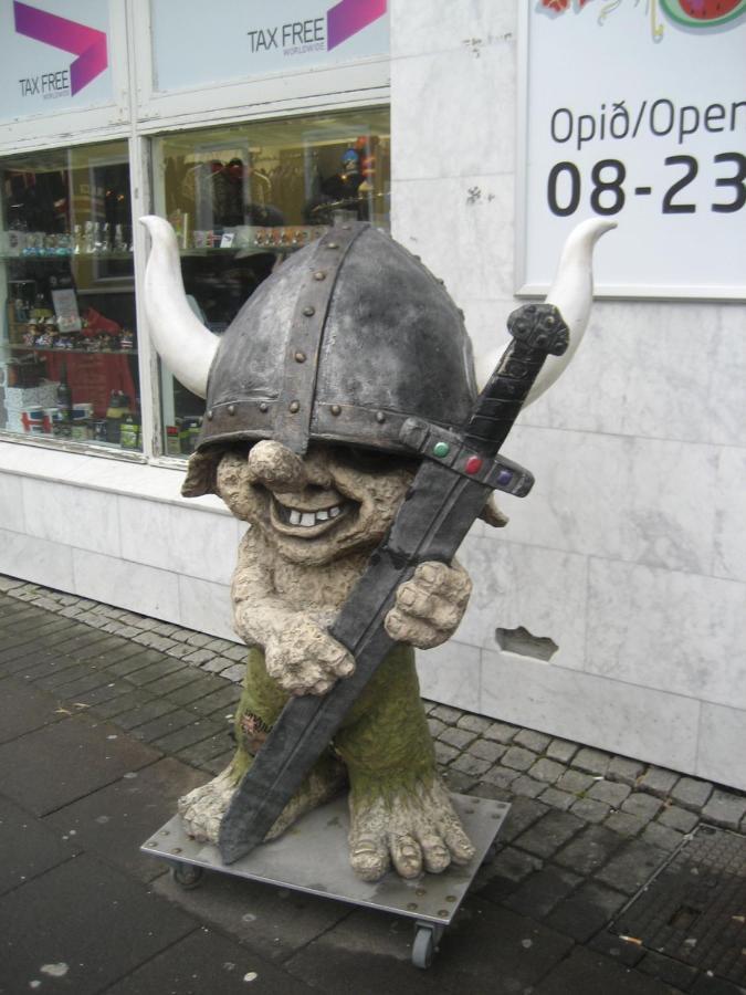 Fox Hotel Reykjavík Kültér fotó